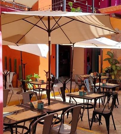 Hotel Pan:Am Bed&Breakfast Oaxaca Ngoại thất bức ảnh