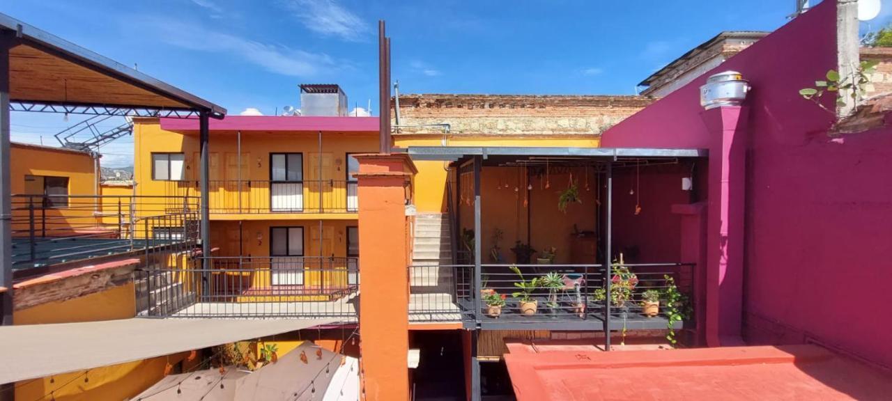Hotel Pan:Am Bed&Breakfast Oaxaca Ngoại thất bức ảnh