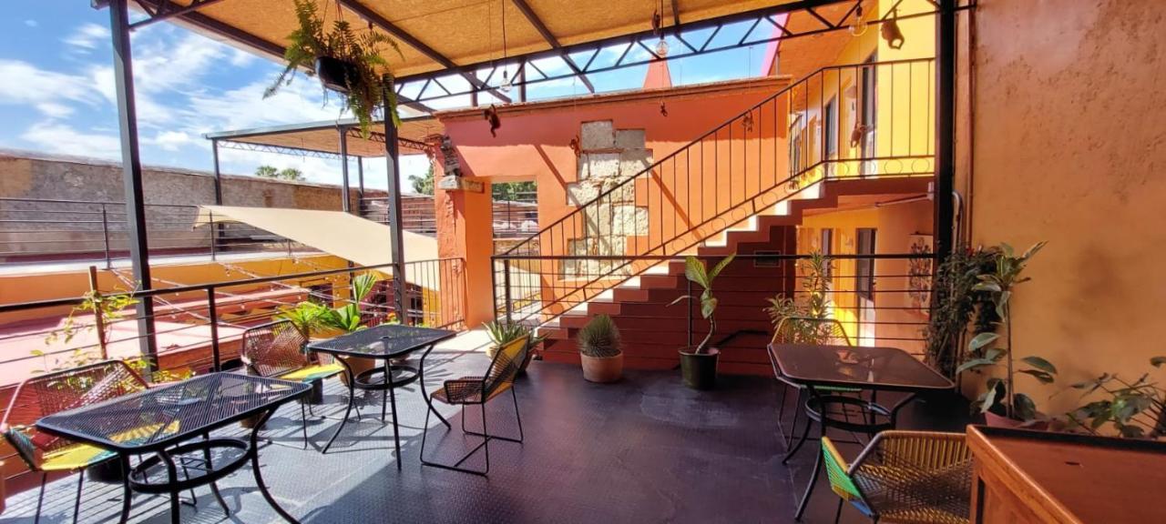 Hotel Pan:Am Bed&Breakfast Oaxaca Ngoại thất bức ảnh