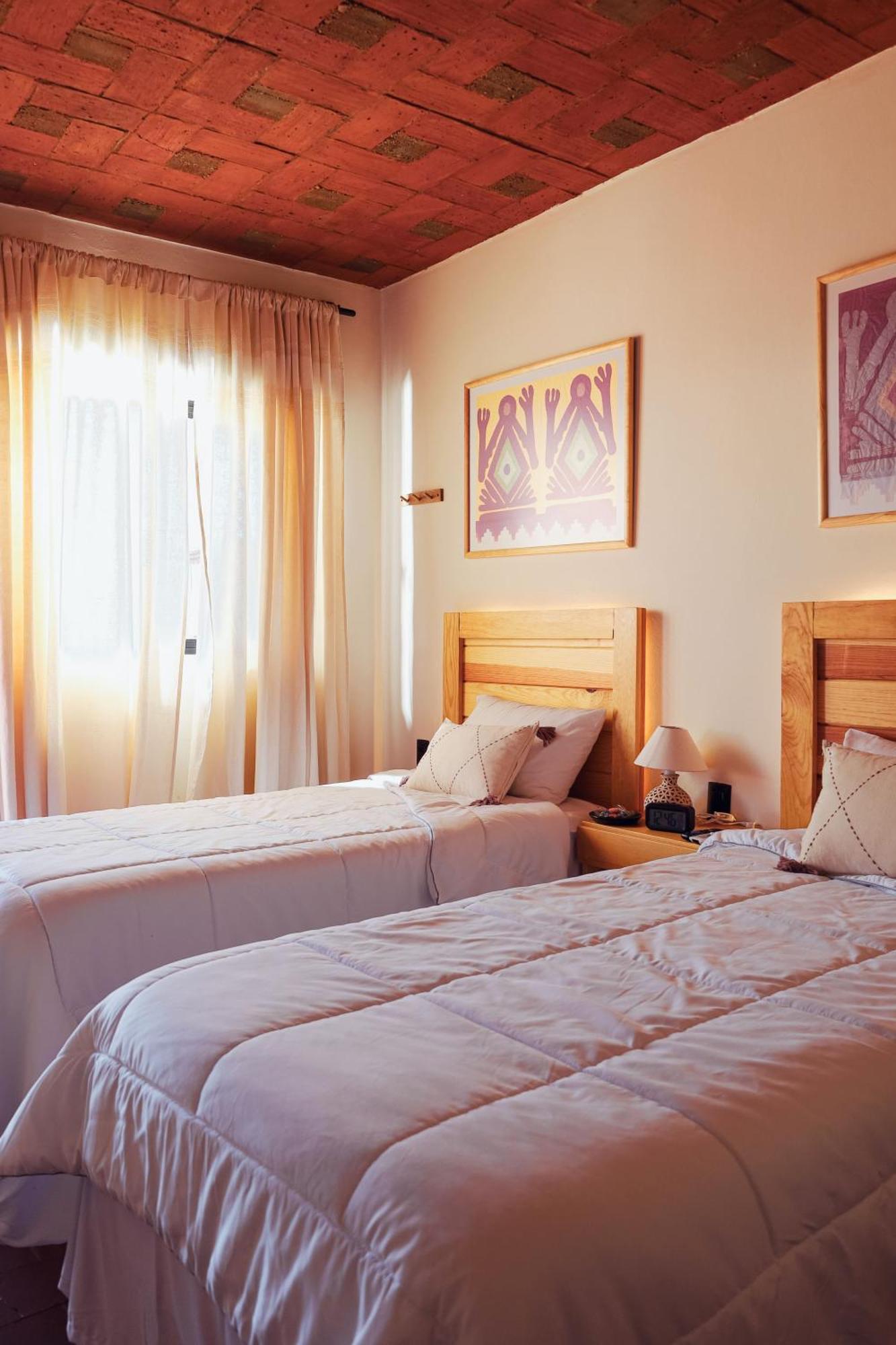 Hotel Pan:Am Bed&Breakfast Oaxaca Ngoại thất bức ảnh
